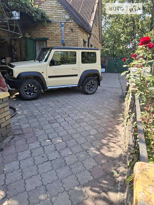 Внедорожник / Кроссовер Suzuki Jimny 2019 в Ирпене фото 2 Внедорожник / Кроссовер Suzuki Jimny 2019 в Ирпене