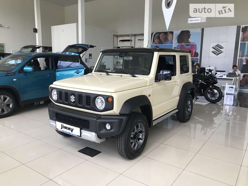 Внедорожник / Кроссовер Suzuki Jimny 2019 в Ирпене фото 14 Внедорожник / Кроссовер Suzuki Jimny 2019 в Ирпене