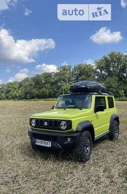 Внедорожник / Кроссовер Suzuki Jimny 2023 в Киеве