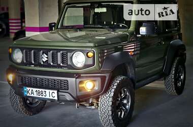 Внедорожник / Кроссовер Suzuki Jimny 2021 в Львове