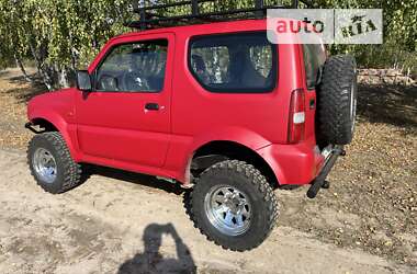 Позашляховик / Кросовер Suzuki Jimny 2005 в Прилуках