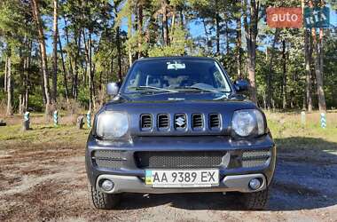 Внедорожник / Кроссовер Suzuki Jimny 2008 в Киеве