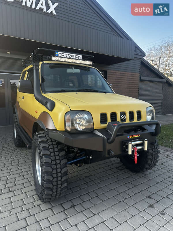 Внедорожник / Кроссовер Suzuki Jimny 2000 в 