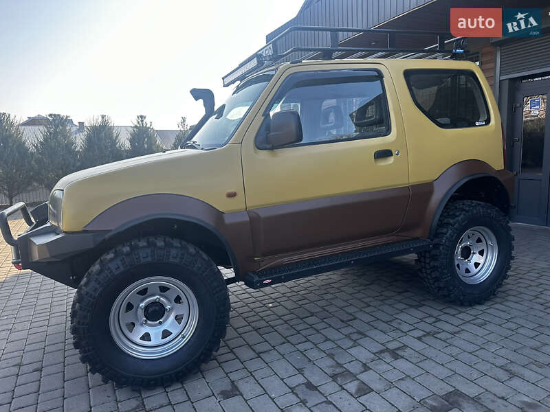 Внедорожник / Кроссовер Suzuki Jimny 2000 в Снятине
