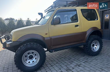 Внедорожник / Кроссовер Suzuki Jimny 2000 в 