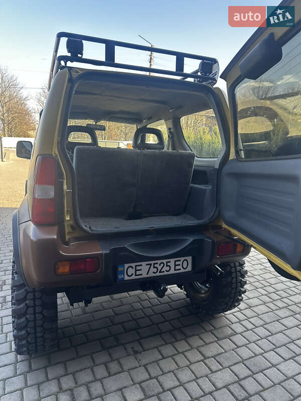 Внедорожник / Кроссовер Suzuki Jimny 2000 в Снятине
