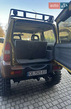 Внедорожник / Кроссовер Suzuki Jimny 2000 в 