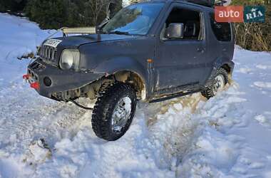 Позашляховик / Кросовер Suzuki Jimny 2006 в Стрию