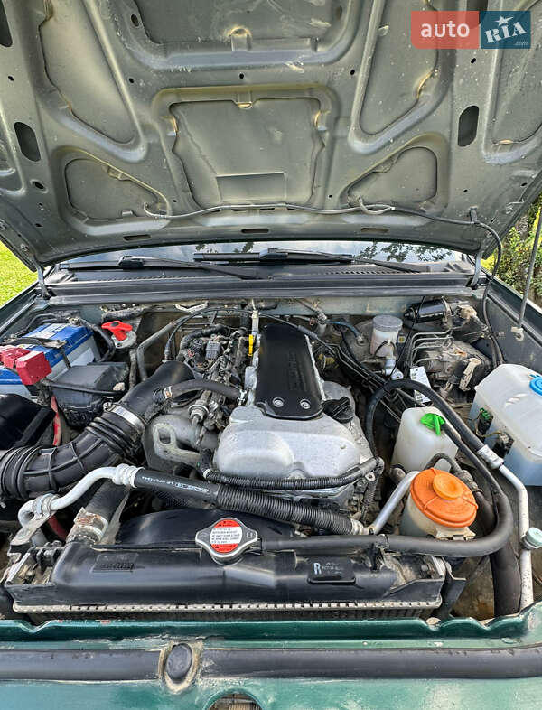 Внедорожник / Кроссовер Suzuki Jimny 2010 в Верховине