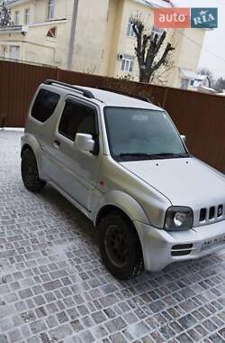 Позашляховик / Кросовер Suzuki Jimny 2007 в Корюківці