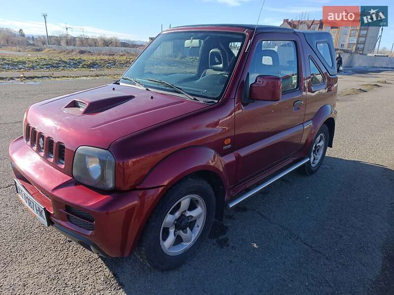 Внедорожник / Кроссовер Suzuki Jimny 2008 в Коломые