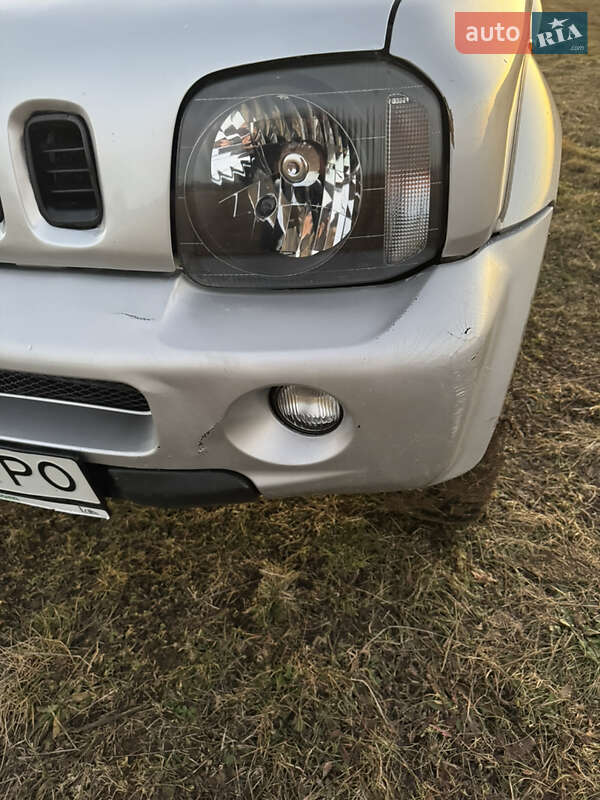 Внедорожник / Кроссовер Suzuki Jimny 2004 в Болехове