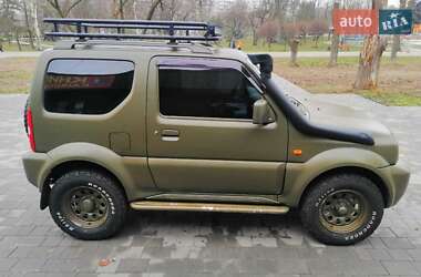 Позашляховик / Кросовер Suzuki Jimny 2007 в Запоріжжі