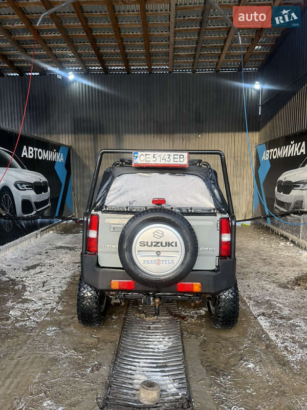 Внедорожник / Кроссовер Suzuki Jimny 2008 в Путиле фото 6 Внедорожник / Кроссовер Suzuki Jimny 2008 в Путиле