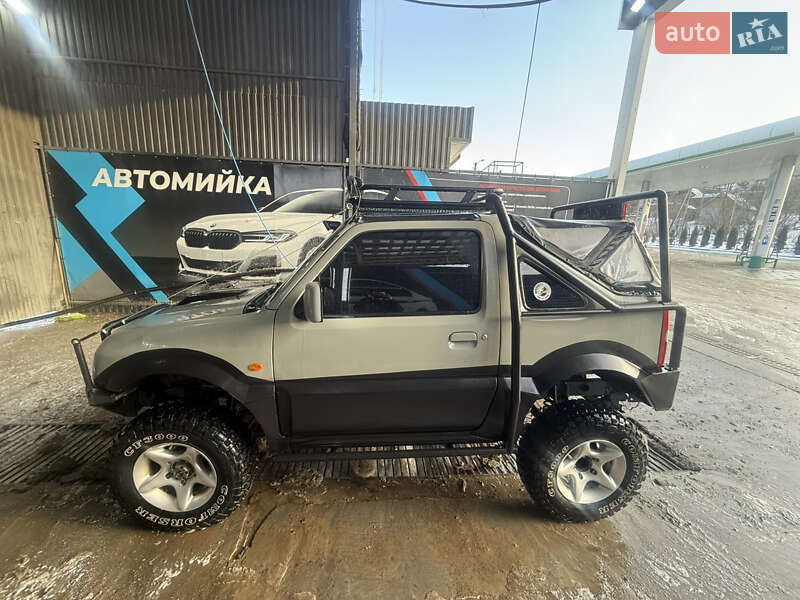 Внедорожник / Кроссовер Suzuki Jimny 2008 в Путиле фото 9 Внедорожник / Кроссовер Suzuki Jimny 2008 в Путиле