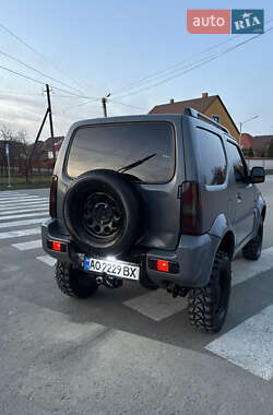 Внедорожник / Кроссовер Suzuki Jimny 1999 в Мукачево