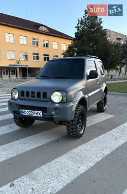 Позашляховик / Кросовер Suzuki Jimny 1999 в Мукачевому