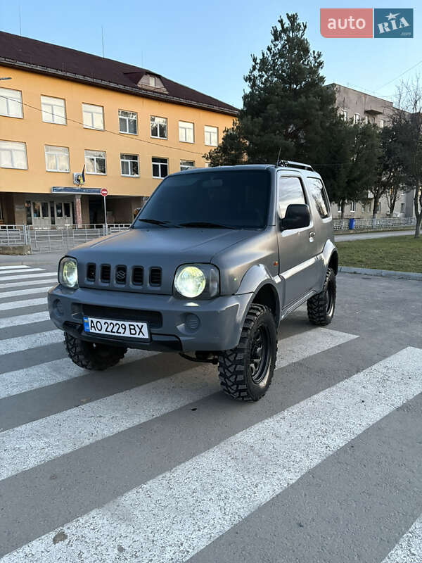 Внедорожник / Кроссовер Suzuki Jimny 1999 в Мукачево