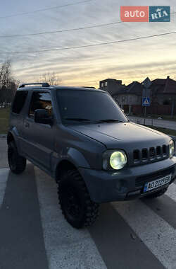 Внедорожник / Кроссовер Suzuki Jimny 1999 в Мукачево