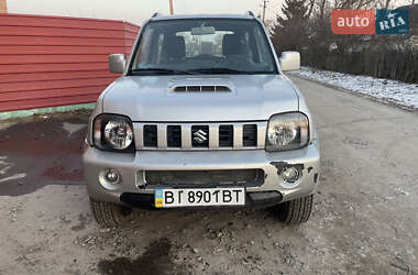 Внедорожник / Кроссовер Suzuki Jimny 2013 в Полтаве