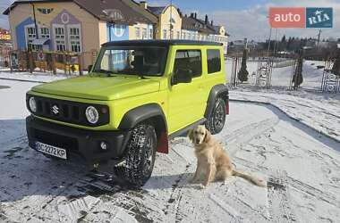 Внедорожник / Кроссовер Suzuki Jimny 2022 в 