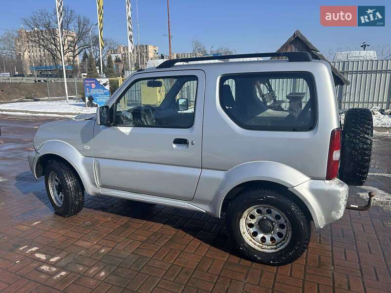 Внедорожник / Кроссовер Suzuki Jimny 2013 в Полтаве