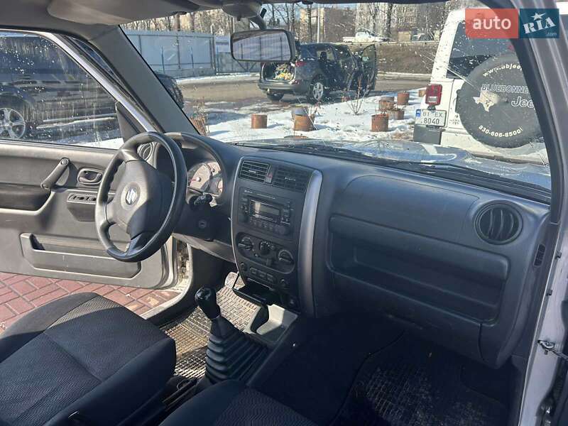 Внедорожник / Кроссовер Suzuki Jimny 2013 в Полтаве