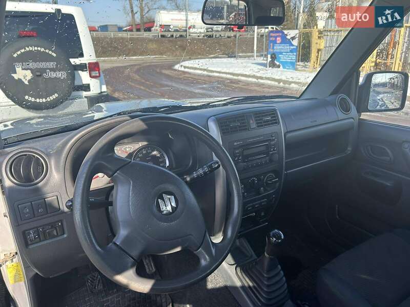 Внедорожник / Кроссовер Suzuki Jimny 2013 в Полтаве