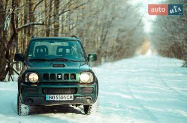 Внедорожник / Кроссовер Suzuki Jimny 2005 в Борщеве