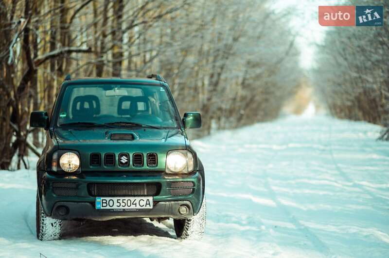 Внедорожник / Кроссовер Suzuki Jimny 2005 в 