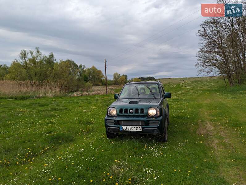 Внедорожник / Кроссовер Suzuki Jimny 2005 в Борщеве