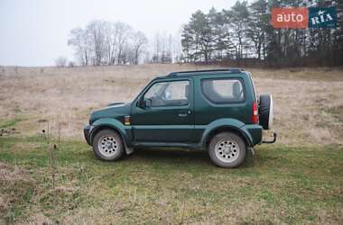Внедорожник / Кроссовер Suzuki Jimny 2005 в 