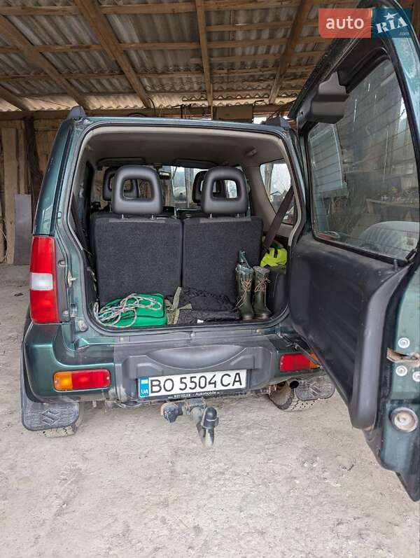 Внедорожник / Кроссовер Suzuki Jimny 2005 в Борщеве