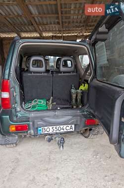 Внедорожник / Кроссовер Suzuki Jimny 2005 в 