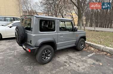 Позашляховик / Кросовер Suzuki Jimny 2022 в 