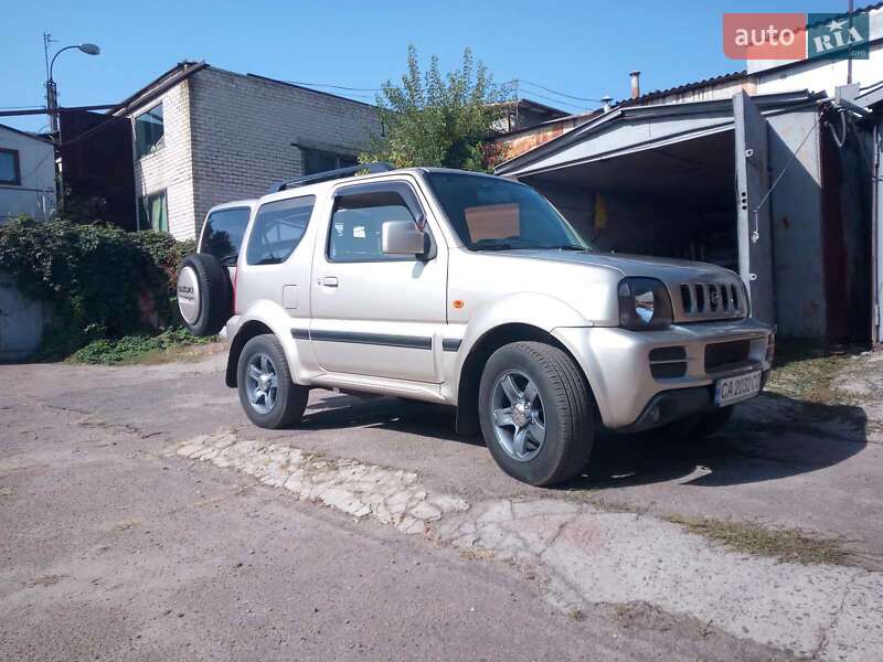 Внедорожник / Кроссовер Suzuki Jimny 2007 в Черкассах