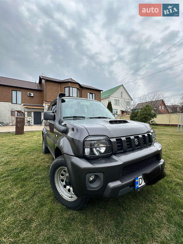 Внедорожник / Кроссовер Suzuki Jimny 2015 в Броварах