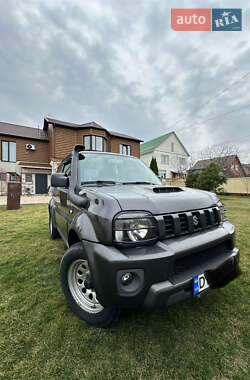 Внедорожник / Кроссовер Suzuki Jimny 2015 в 