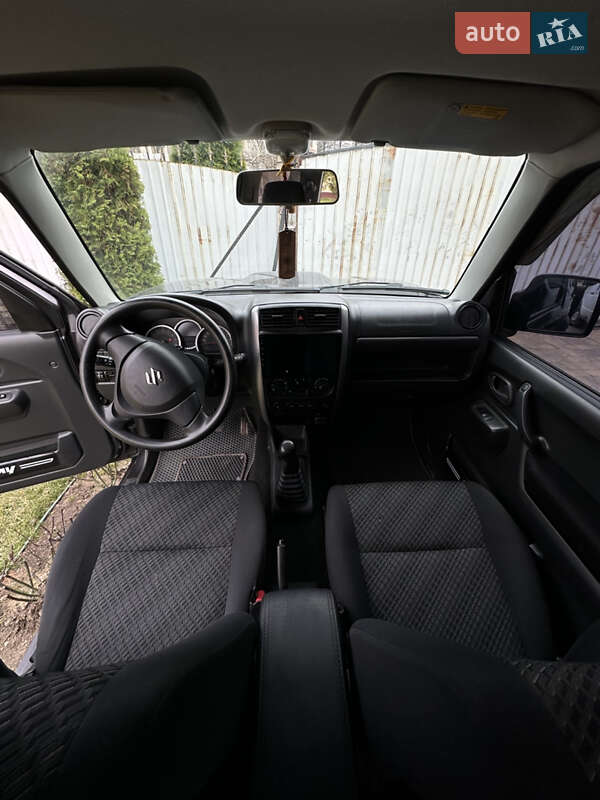 Внедорожник / Кроссовер Suzuki Jimny 2015 в Броварах