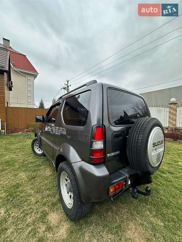 Внедорожник / Кроссовер Suzuki Jimny 2015 в Броварах