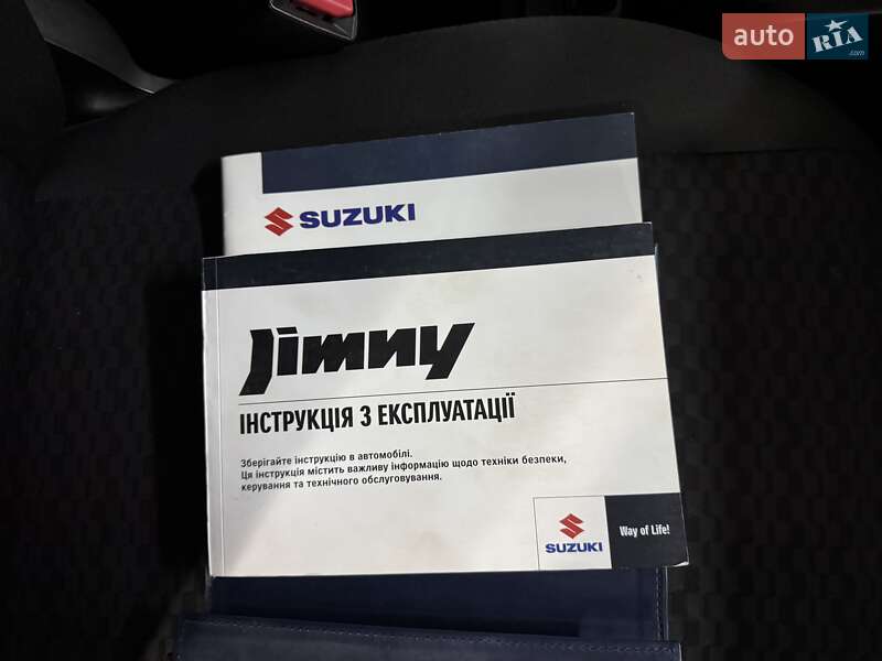 Внедорожник / Кроссовер Suzuki Jimny 2019 в Умани