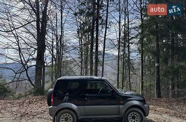 Внедорожник / Кроссовер Suzuki Jimny 2007 в 