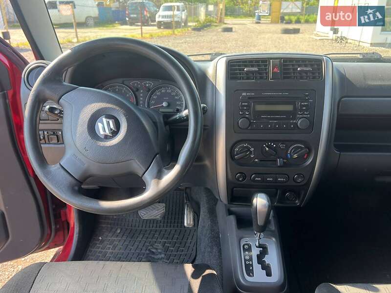 Внедорожник / Кроссовер Suzuki Jimny 2008 в Ужгороде