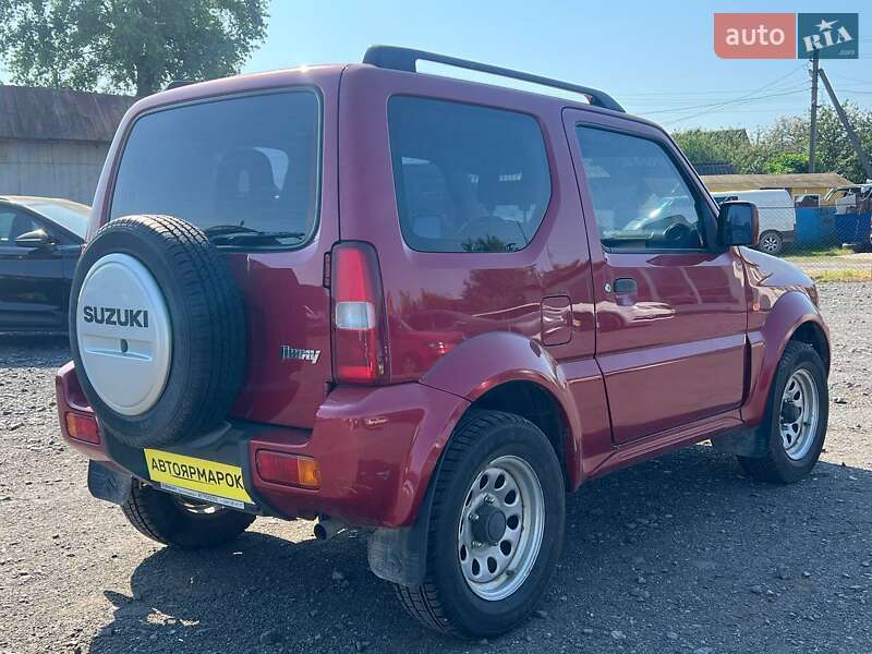 Внедорожник / Кроссовер Suzuki Jimny 2008 в Ужгороде