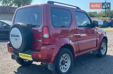 Внедорожник / Кроссовер Suzuki Jimny 2008 в 