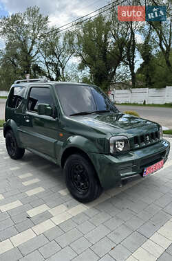 Позашляховик / Кросовер Suzuki Jimny 2010 в Мукачевому