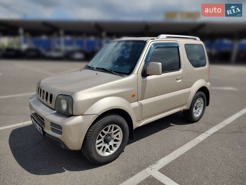 Позашляховик / Кросовер Suzuki Jimny 2007 в Києві