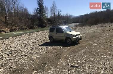Внедорожник / Кроссовер Suzuki Jimny 2000 в Ивано-Франковске