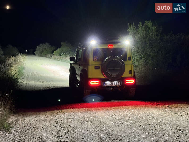 Внедорожник / Кроссовер Suzuki Jimny 2021 в Измаиле