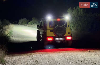 Внедорожник / Кроссовер Suzuki Jimny 2021 в 